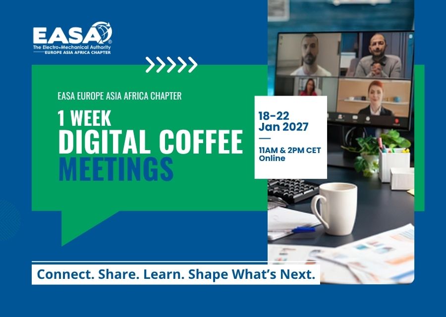 1 Week Digital Coffee Meetings 2027
